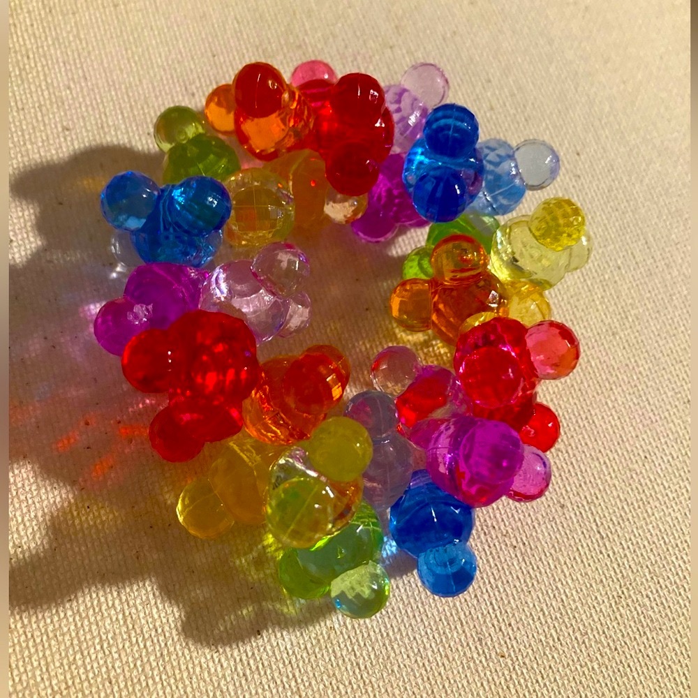 Mickey Mouse Disney Bracelet Multicolored